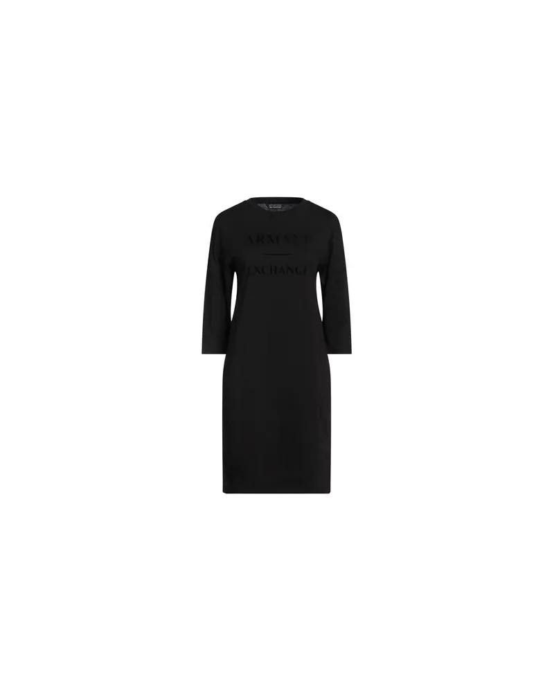 Armani Exchange KLEIDER - Mini-Kleiderauf YOOX.COM Schwarz