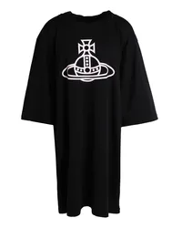 Vivienne Westwood Midi-Kleid Schwarz