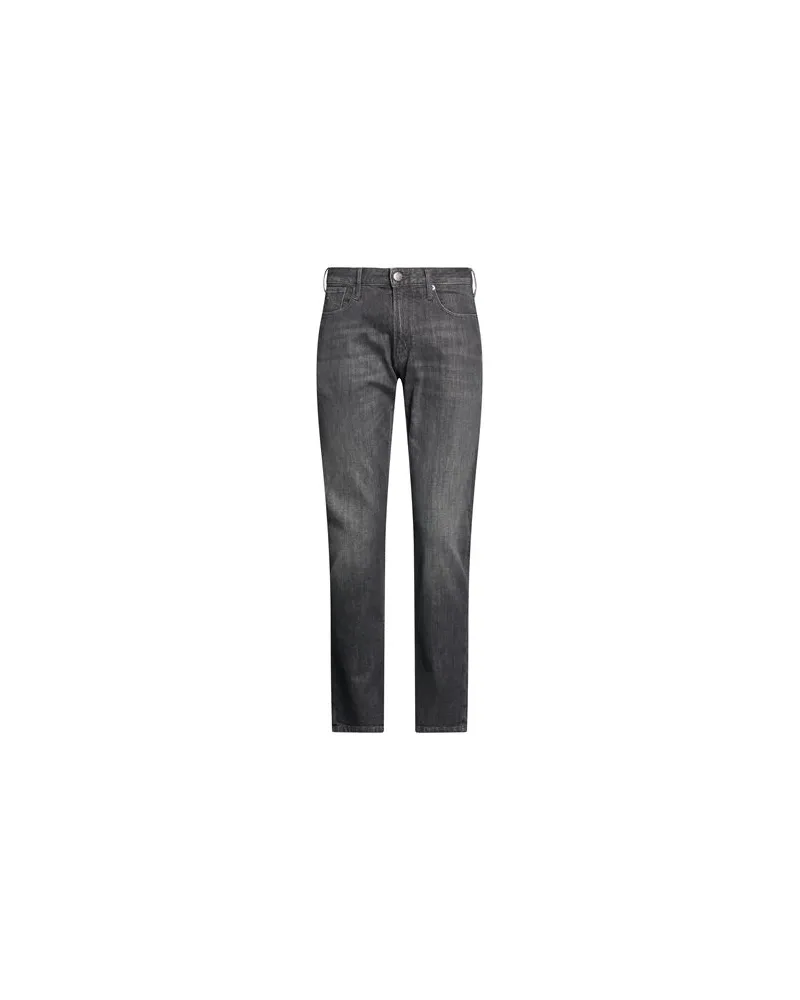 Emporio Armani HOSEN & RÖCKE - Jeanshosenauf YOOX.COM Schwarz
