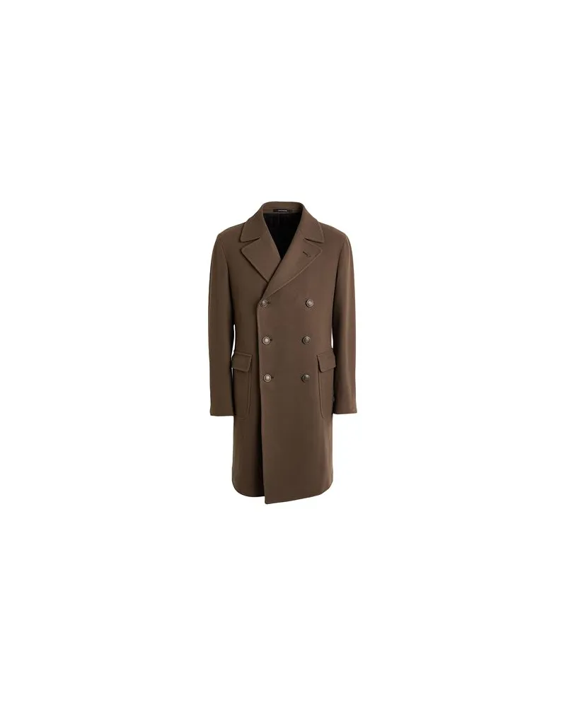 Tagliatore JACKEN & MÄNTEL - Mäntelauf YOOX.COM Khaki