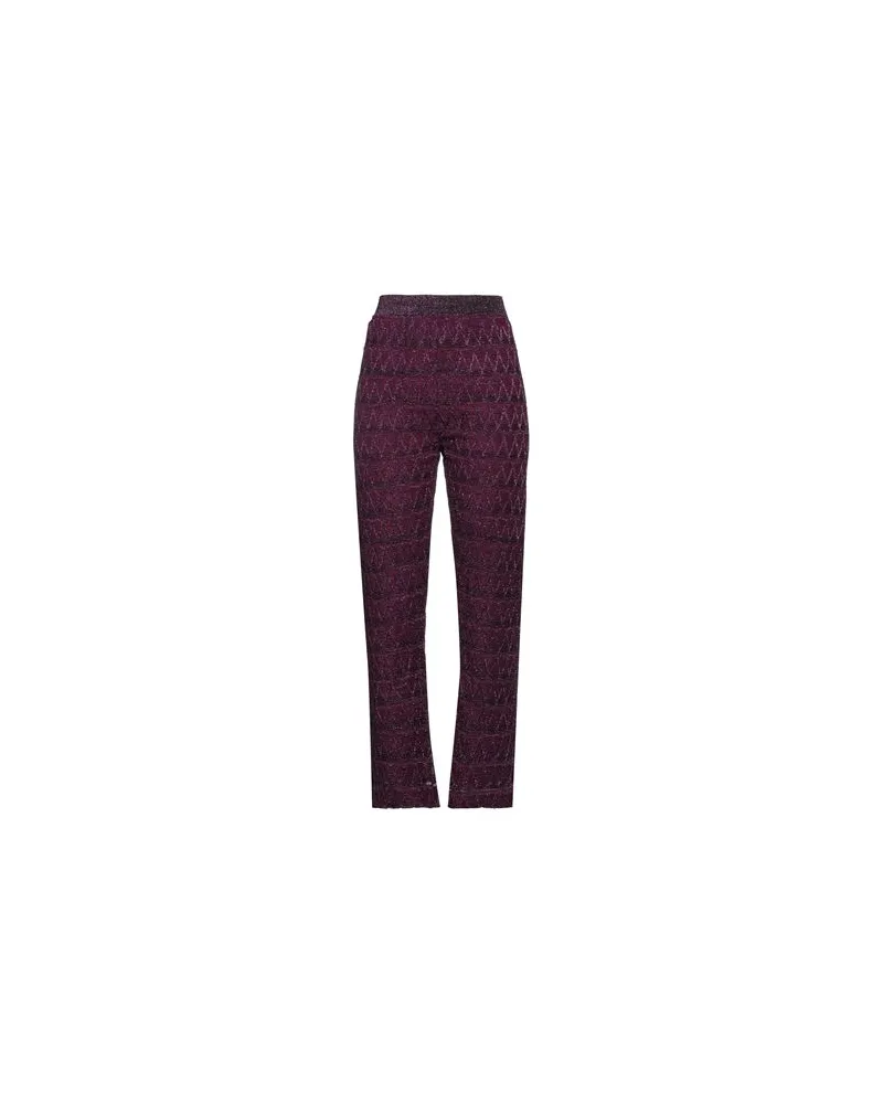 Missoni HOSEN & RÖCKE - Hosenauf YOOX.COM Pflaume