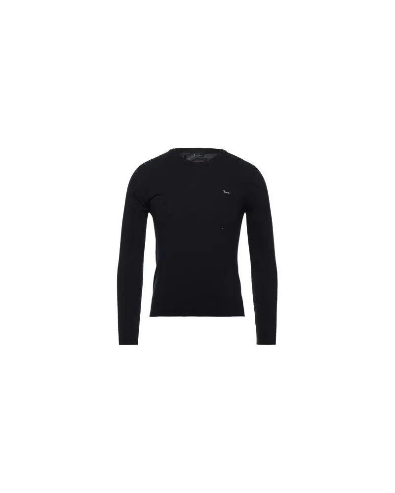 Harmont & Blaine STRICKWAREN - Pulloverauf YOOX.COM Nachtblau
