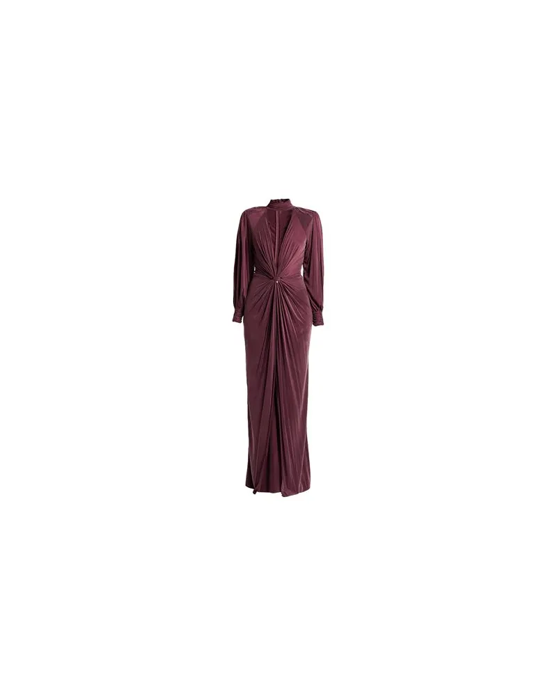 Elisabetta Franchi RED CARPET - KLEIDER - Maxi-Kleiderauf YOOX.COM Bordeaux