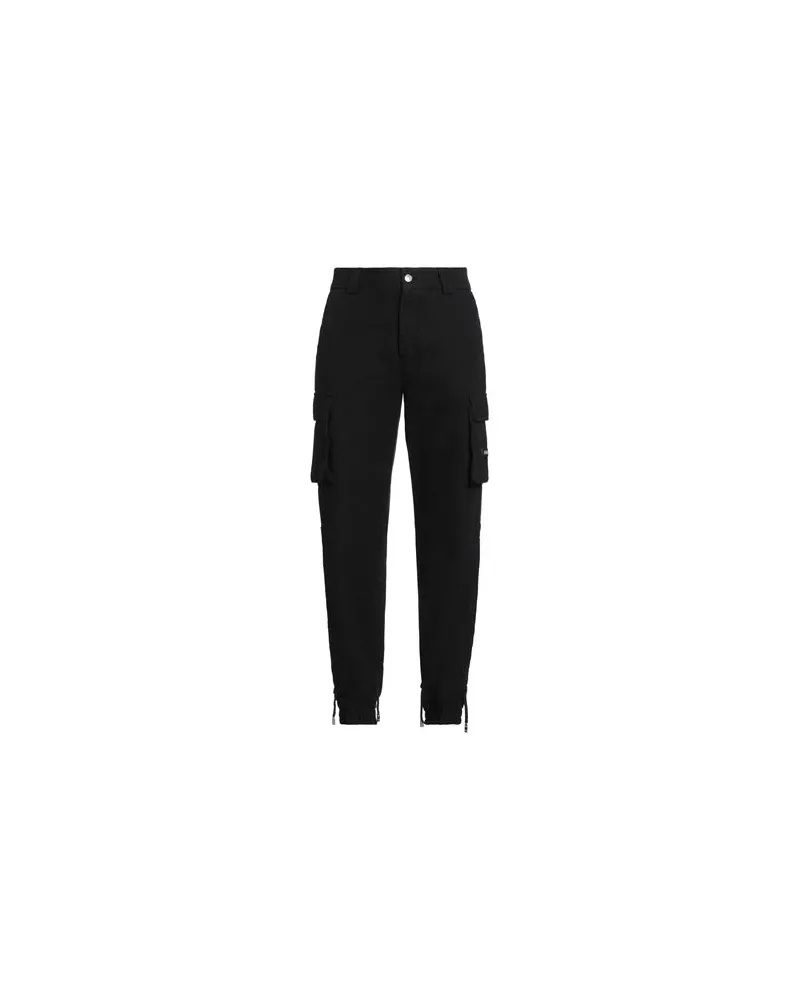 GCDS HOSEN & RÖCKE - Hosenauf YOOX.COM Schwarz