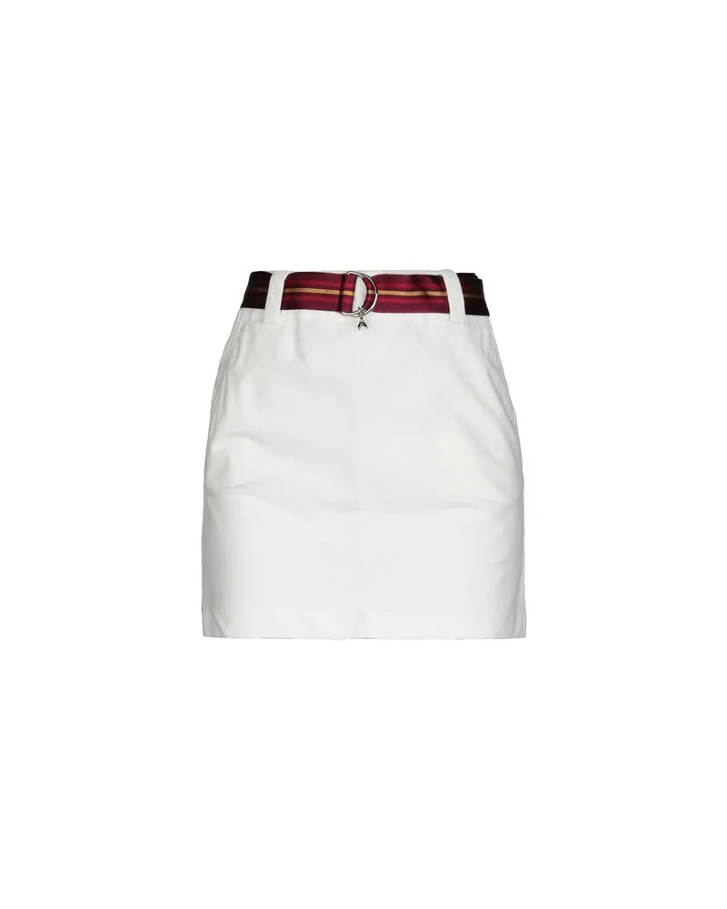 Patrizia Pepe HOSEN & RÖCKE - Miniröckeauf YOOX.COM Weiß