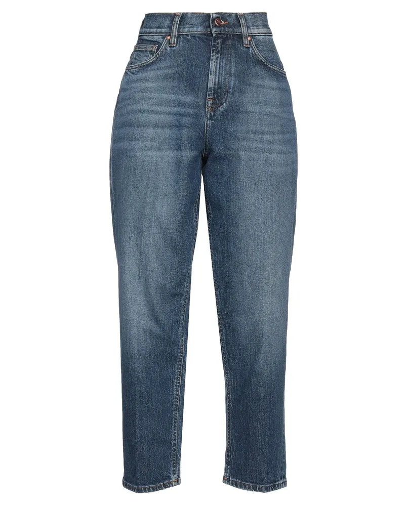 Don The Fuller Jeanshose Blau