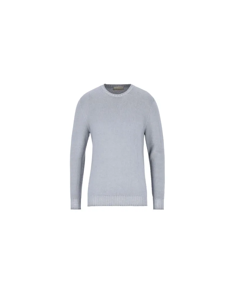 120% Lino STRICKWAREN - Pulloverauf YOOX.COM Grau