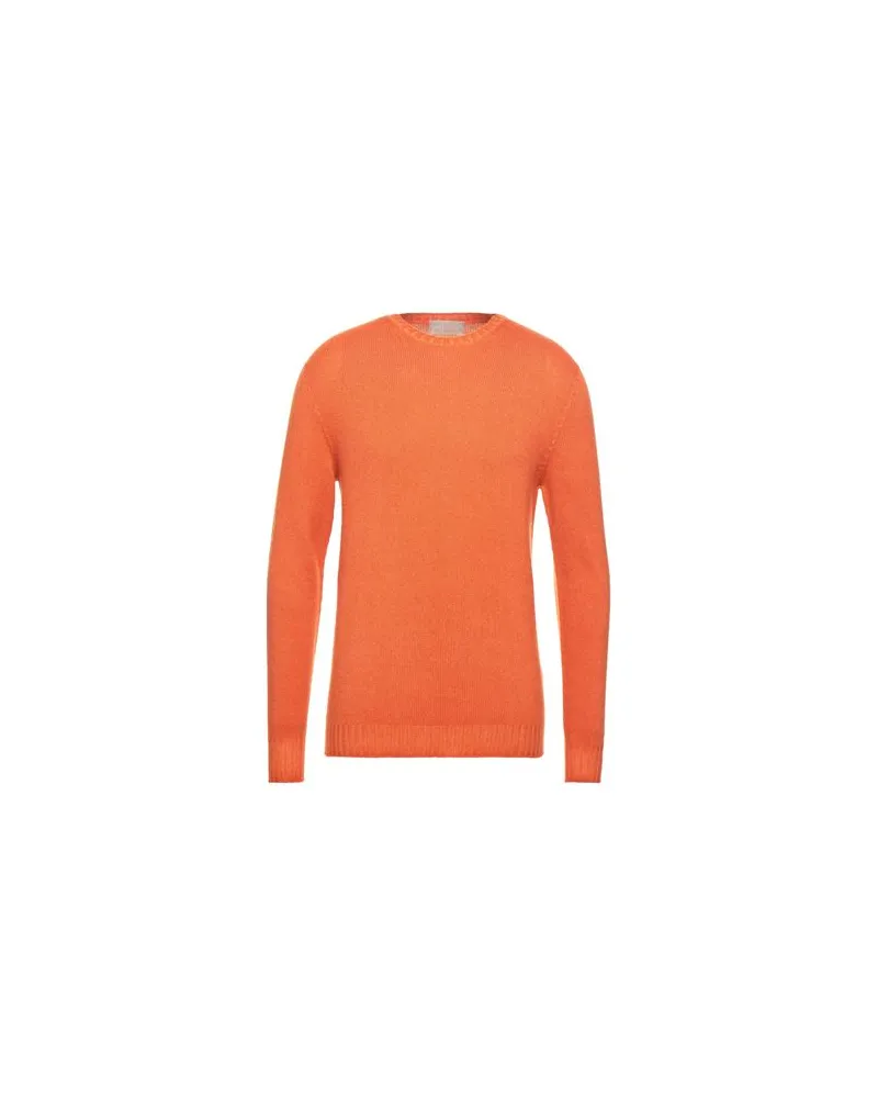 120% Lino STRICKWAREN - Pulloverauf YOOX.COM Orange