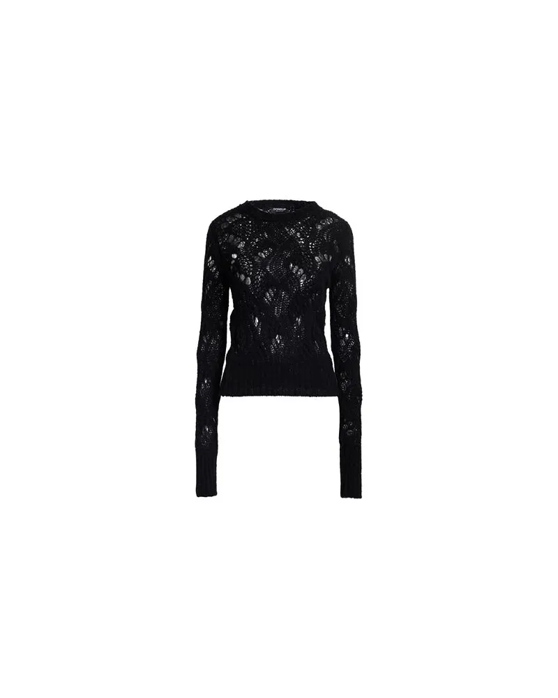Dondup STRICKWAREN - Pulloverauf YOOX.COM Schwarz