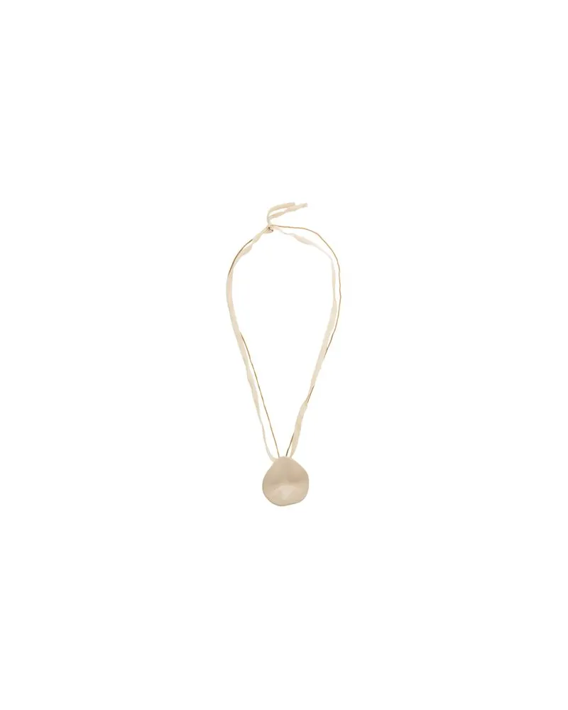 ALYSI SCHMUCK und UHREN - Halskettenauf YOOX.COM Beige