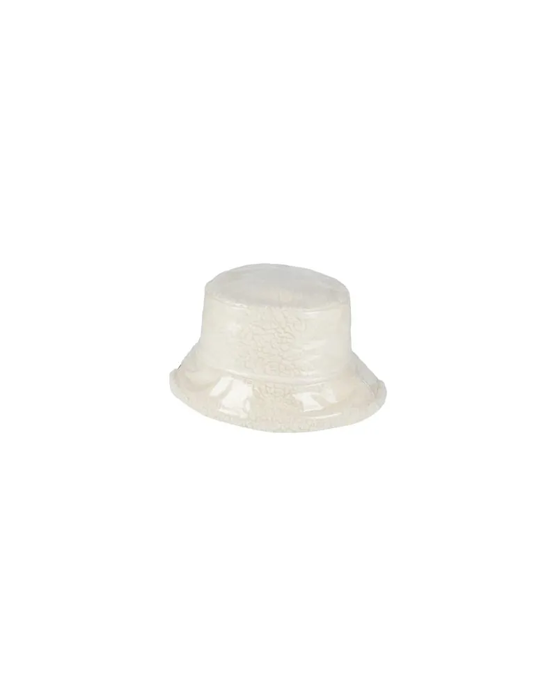 Emporio Armani ACCESSOIRES - Mützen & Hüteauf YOOX.COM Elfenbein