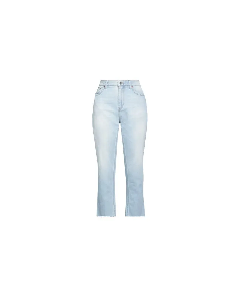 Department 5 HOSEN & RÖCKE - Jeanshosenauf YOOX.COM Blau