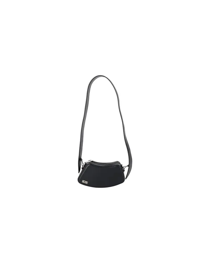 GCDS TASCHEN - Schultertaschenauf YOOX.COM Schwarz