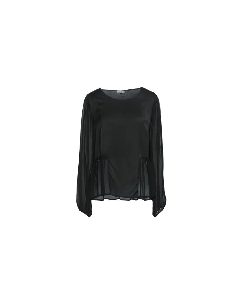 Fracomina TOPS - Topsauf YOOX.COM Schwarz