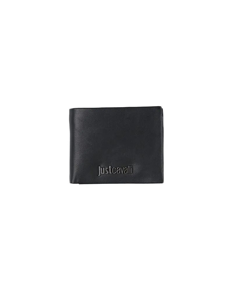 Just Cavalli Kleinlederwaren - Brieftaschenauf YOOX.COM Schwarz