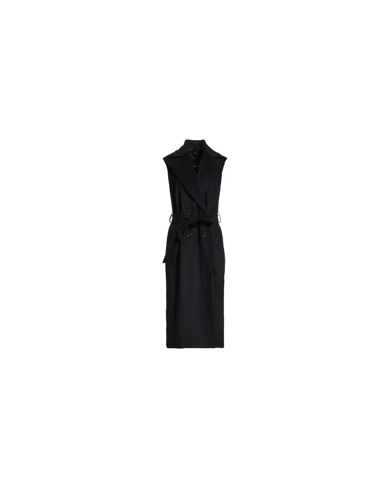 Patrizia Pepe JACKEN & MÄNTEL - Mäntelauf YOOX.COM Schwarz