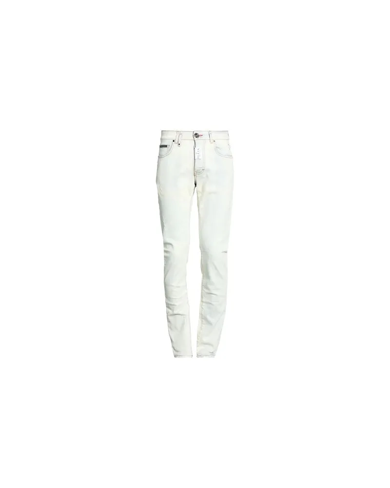 Philipp Plein HOSEN & RÖCKE - Jeanshosenauf YOOX.COM Blau