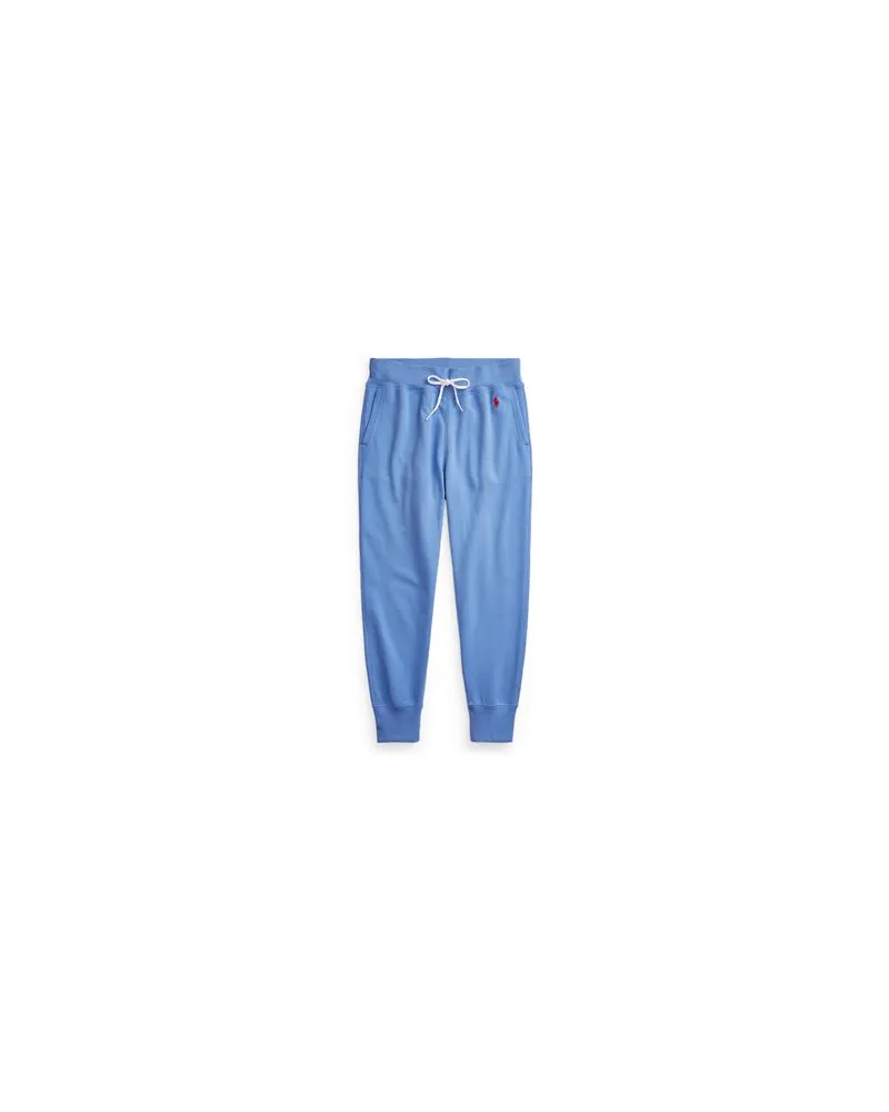 Ralph Lauren FLEECE SWEATPANT   - HOSEN & RÖCKE - Hosenauf YOOX.COM Himmelblau