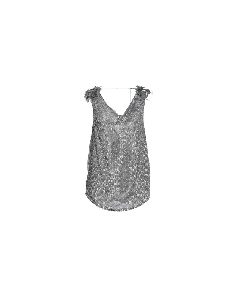 Trussardi TOPS - Topsauf YOOX.COM Blei