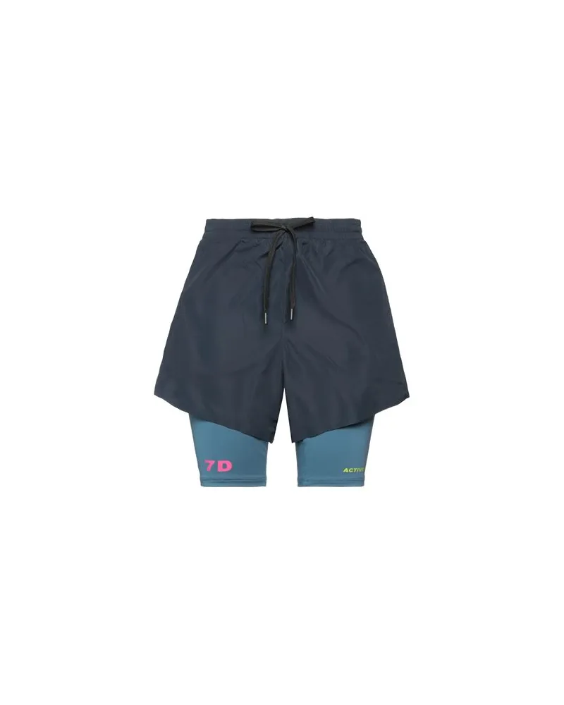 7 DAYS Active HOSEN & RÖCKE - Shorts & Bermudashortsauf YOOX.COM Nachtblau