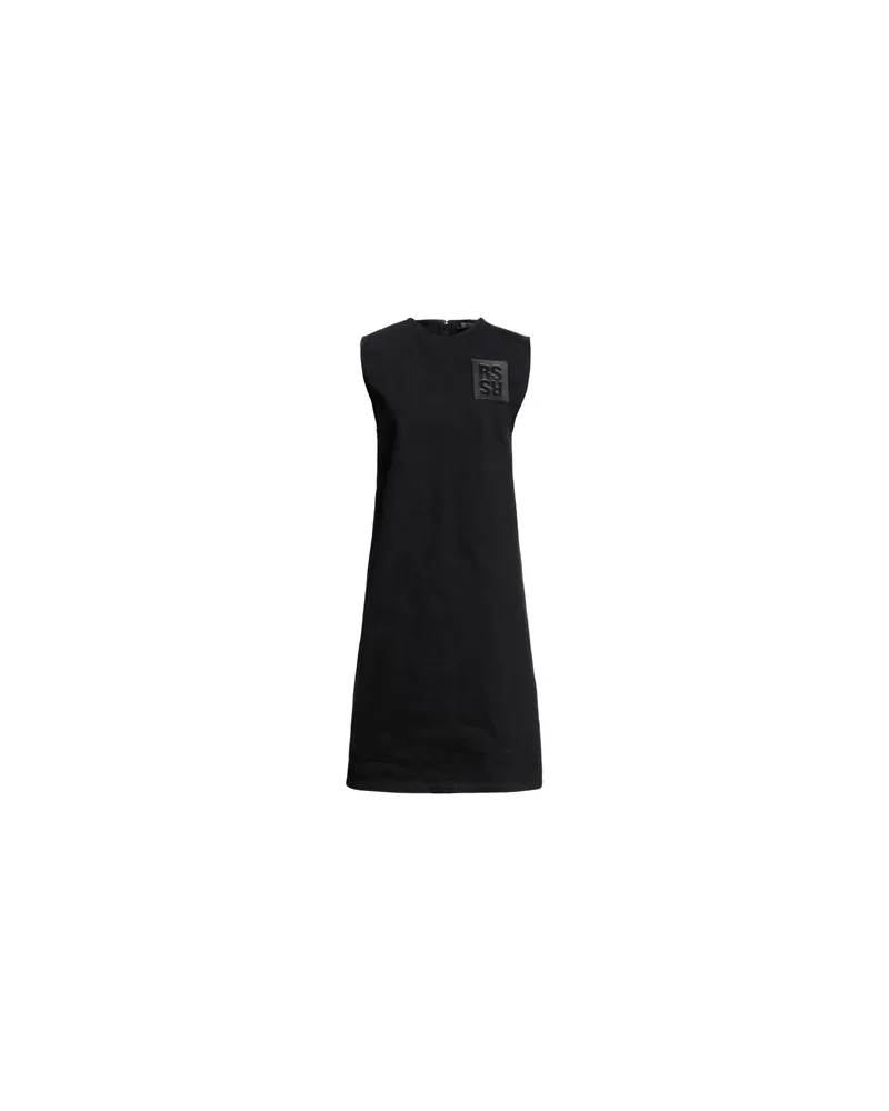 Raf Simons KLEIDER - Midi-Kleiderauf YOOX.COM Schwarz