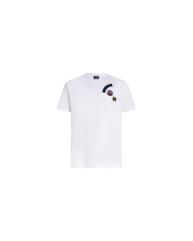 Paul & Shark TOPS - T-shirtsauf YOOX.COM Weiß