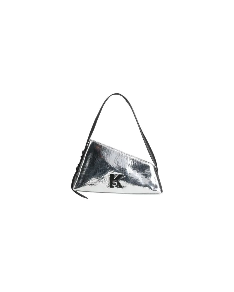 Karl Lagerfeld TASCHEN - Handtaschenauf YOOX.COM Silber
