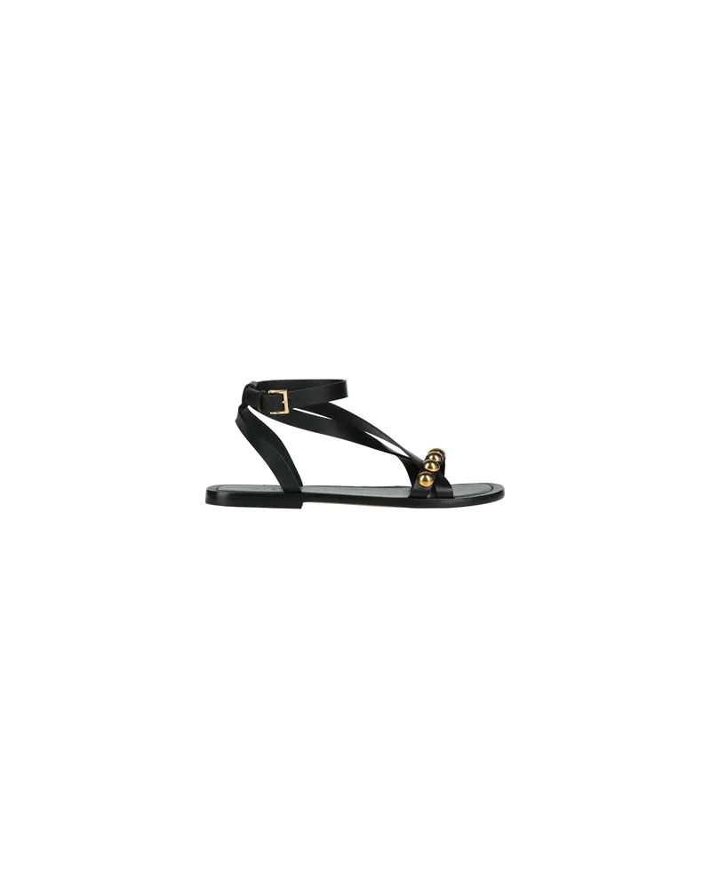 Alaïa SCHUHE - Sandalenauf YOOX.COM Schwarz