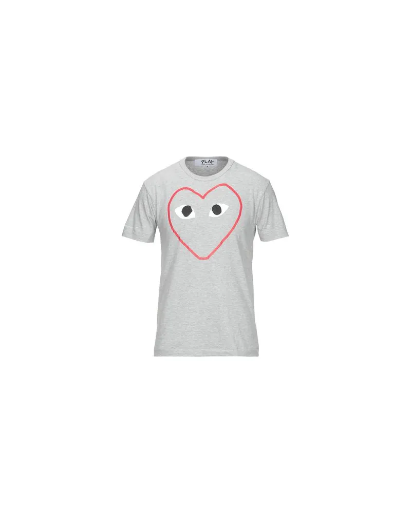Comme des Garçons TOPS - T-shirtsauf YOOX.COM Hellgrau