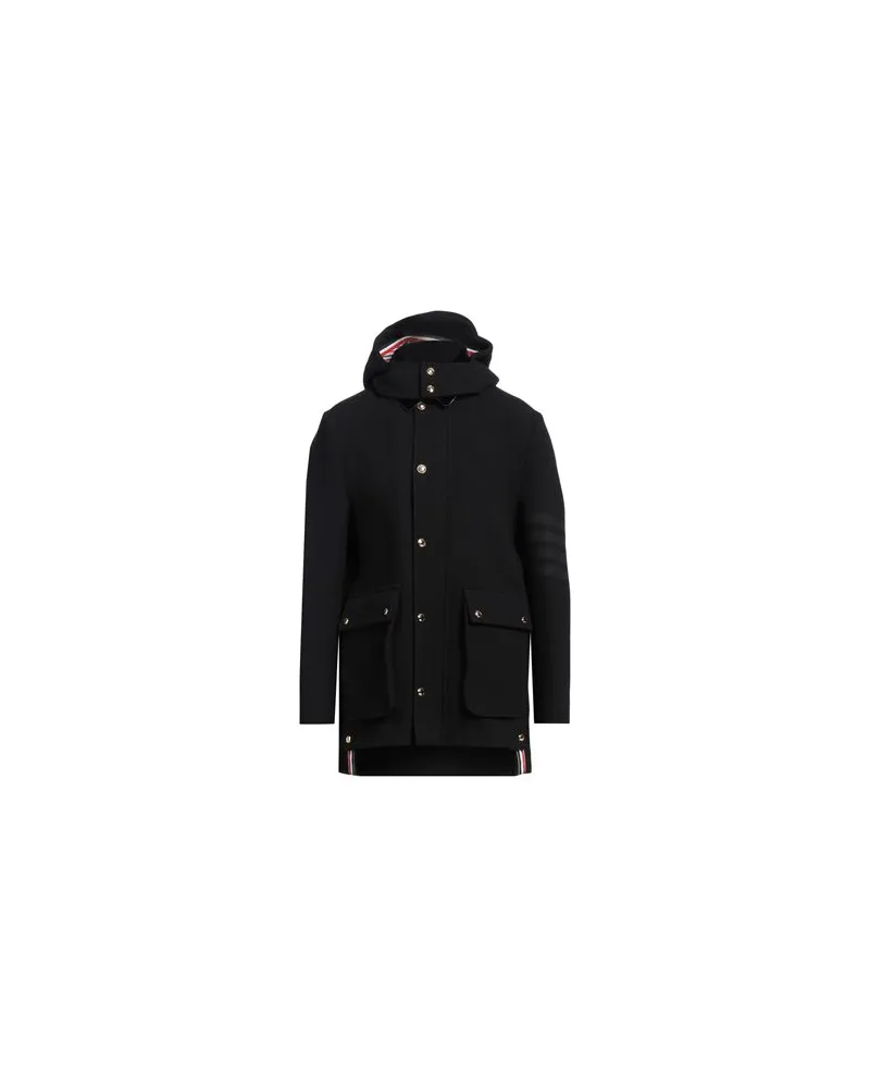 Thom Browne JACKEN & MÄNTEL - Mäntelauf YOOX.COM Schwarz