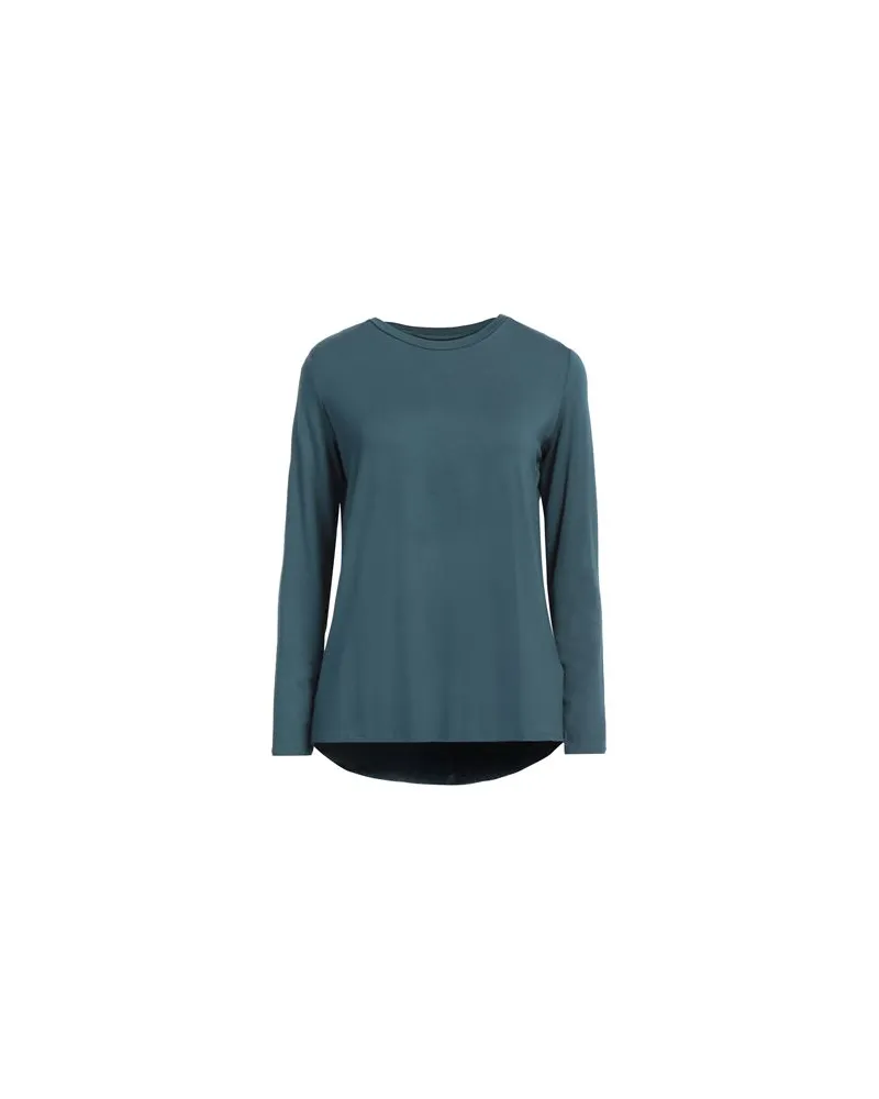 Majestic TOPS - T-shirtsauf YOOX.COM Aquamarin