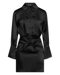 ACTUALEE Mini-Kleid Schwarz