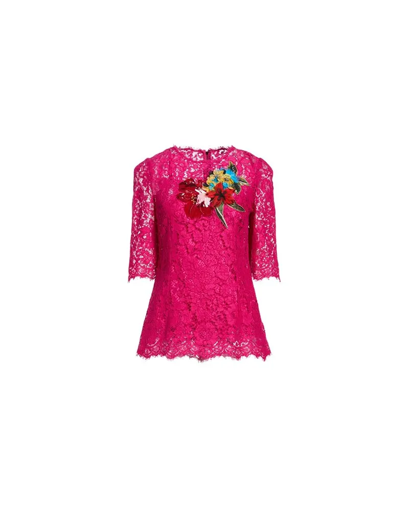 Dolce & Gabbana TOPS - Topsauf YOOX.COM Fuchsia
