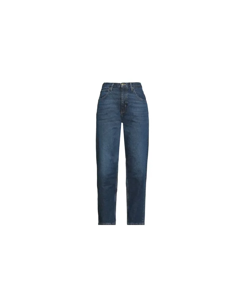 Lee HOSEN & RÖCKE - Jeanshosenauf YOOX.COM Blau