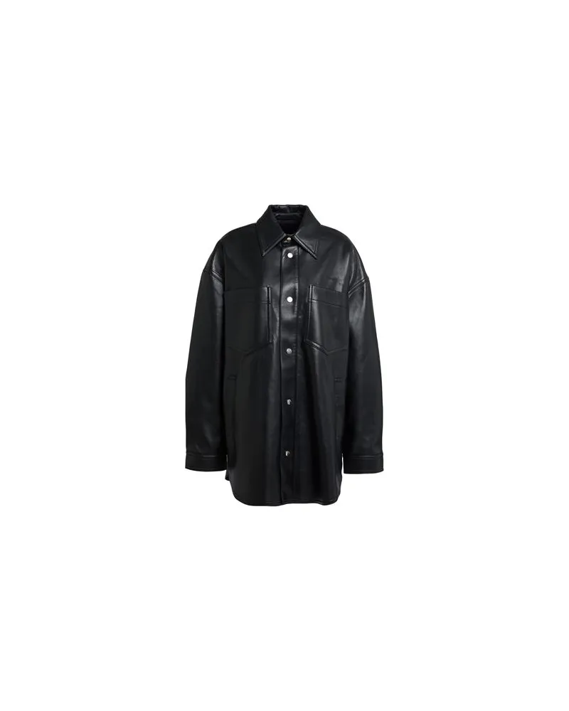 Nanushka TOPS - Hemdenauf YOOX.COM Schwarz