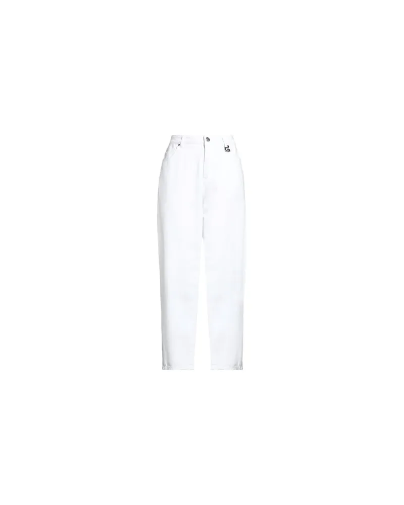 Gaëlle Bonheur HOSEN & RÖCKE - Jeanshosenauf YOOX.COM Weiß