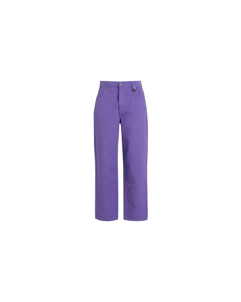 Gaëlle Bonheur HOSEN & RÖCKE - Jeanshosenauf YOOX.COM Violett