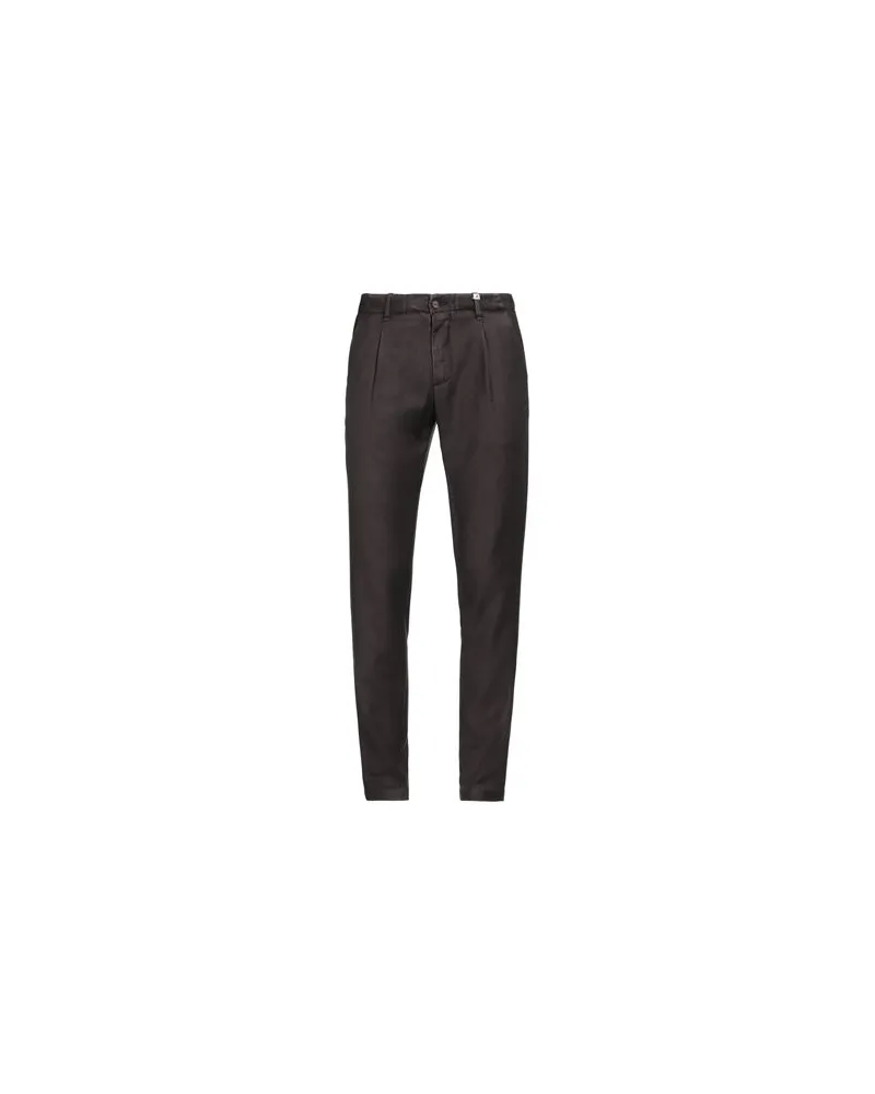MYTHS HOSEN & RÖCKE - Hosenauf YOOX.COM Dunkelbraun