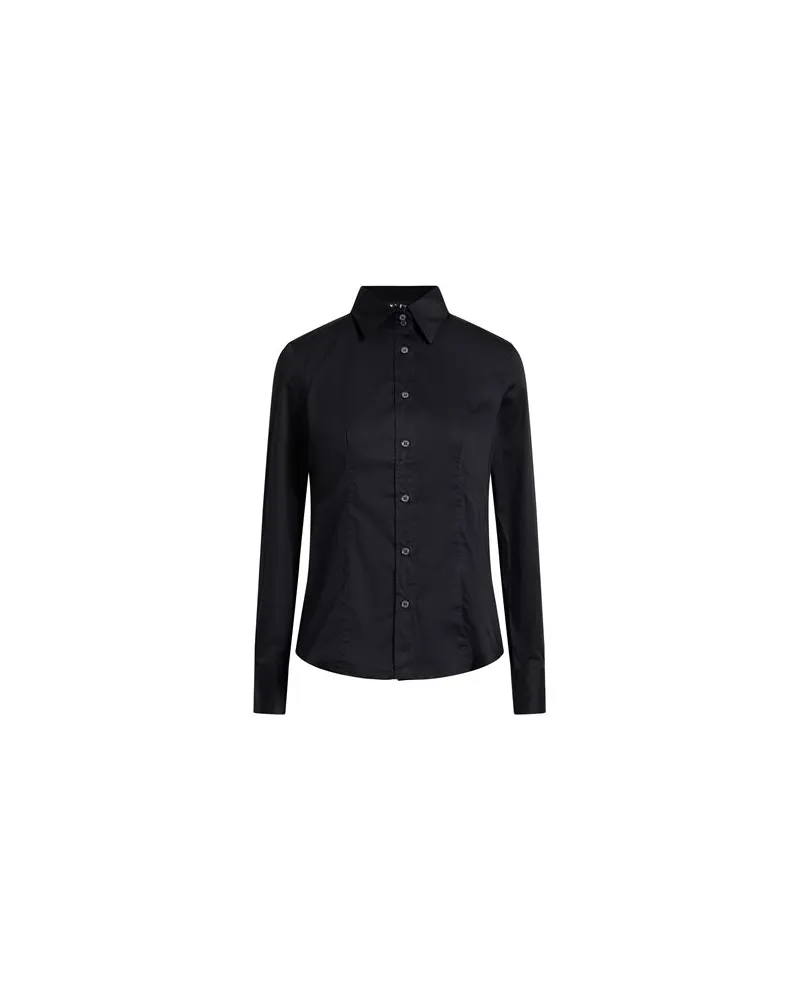 Caliban TOPS - Hemdenauf YOOX.COM Schwarz