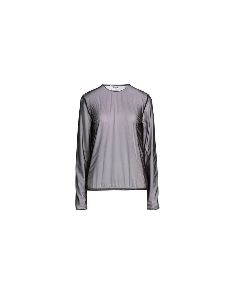 MSGM TOPS - Topsauf YOOX.COM Schwarz