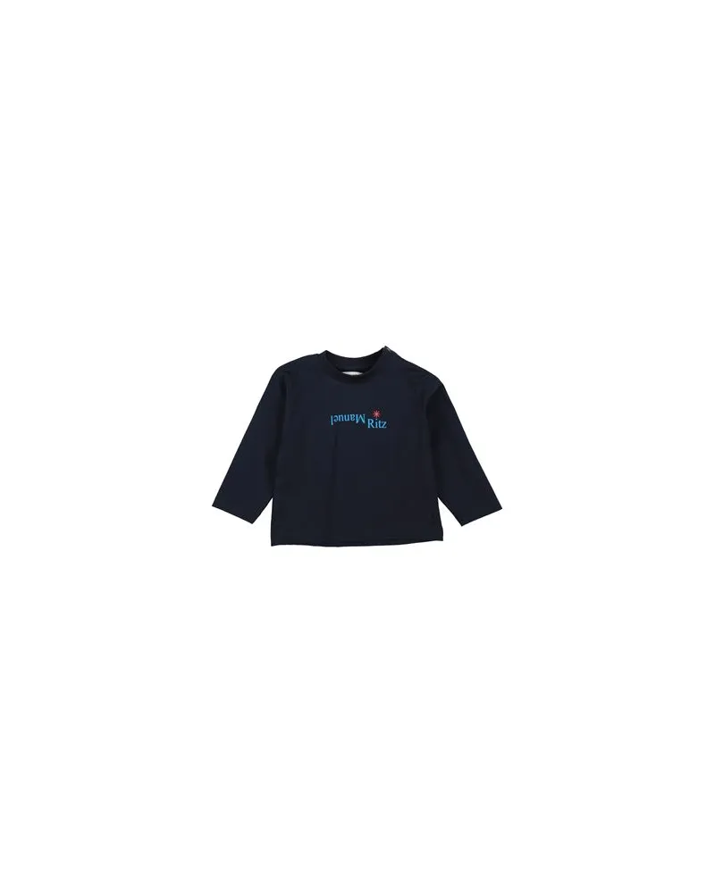 Manuel Ritz TOPS - T-shirtsauf YOOX.COM Nachtblau