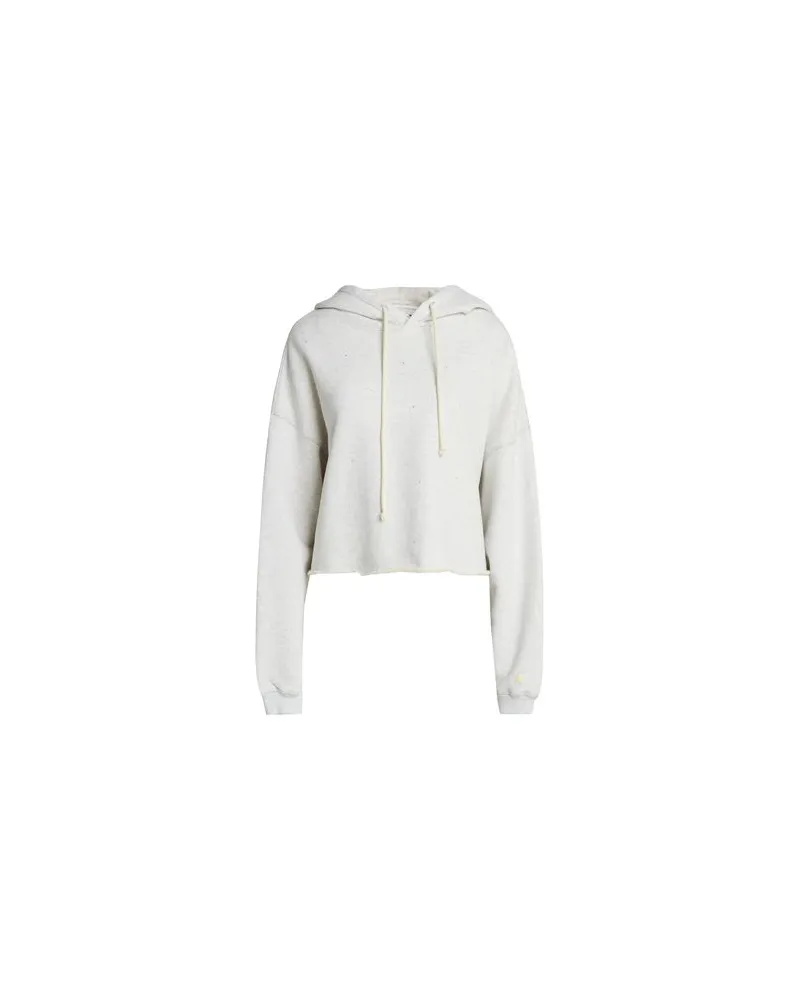 Golden Goose TOPS - Sweatshirtsauf YOOX.COM Hellgrau
