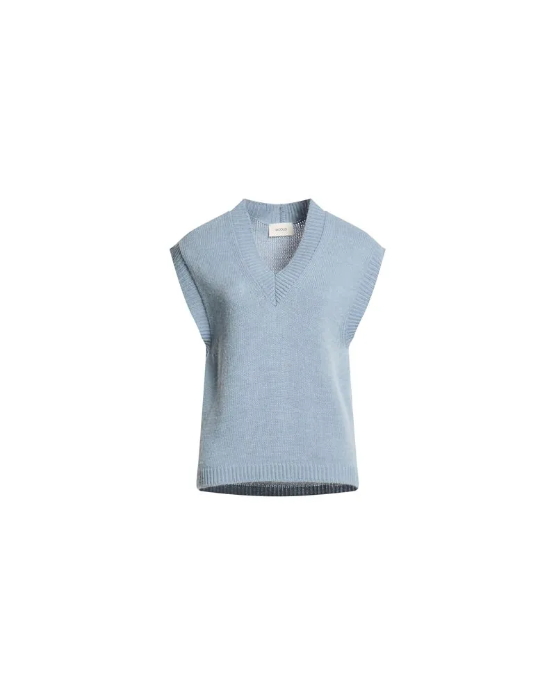 VICOLO STRICKWAREN - Pulloverauf YOOX.COM Hellblau