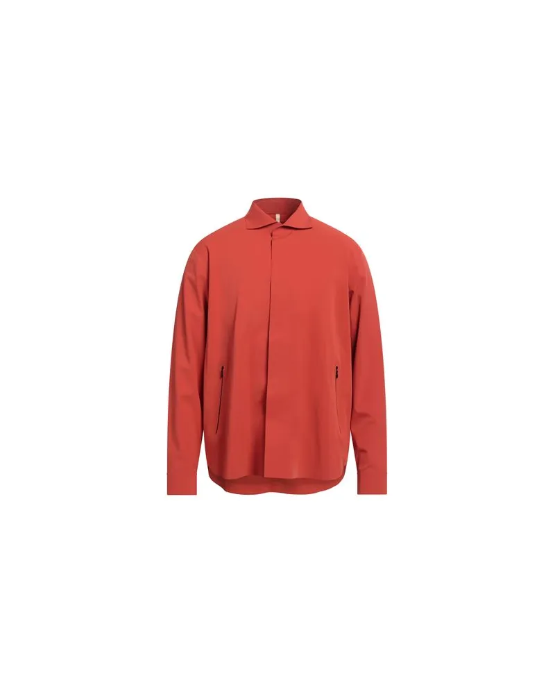 Emporio Armani TOPS - Hemdenauf YOOX.COM Rostrot