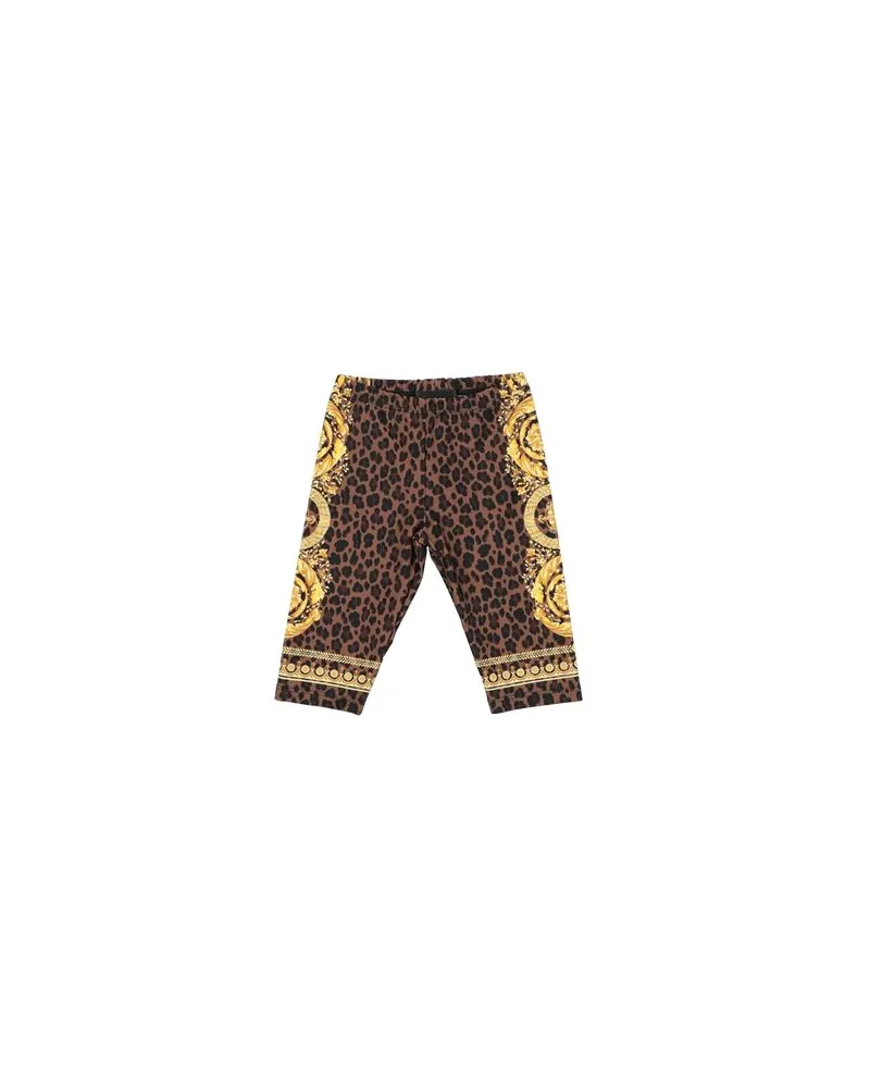Versace HOSEN & RÖCKE - Leggingsauf YOOX.COM Braun