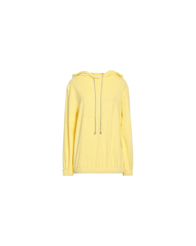Brand Unique TOPS - Sweatshirtsauf YOOX.COM Gelb