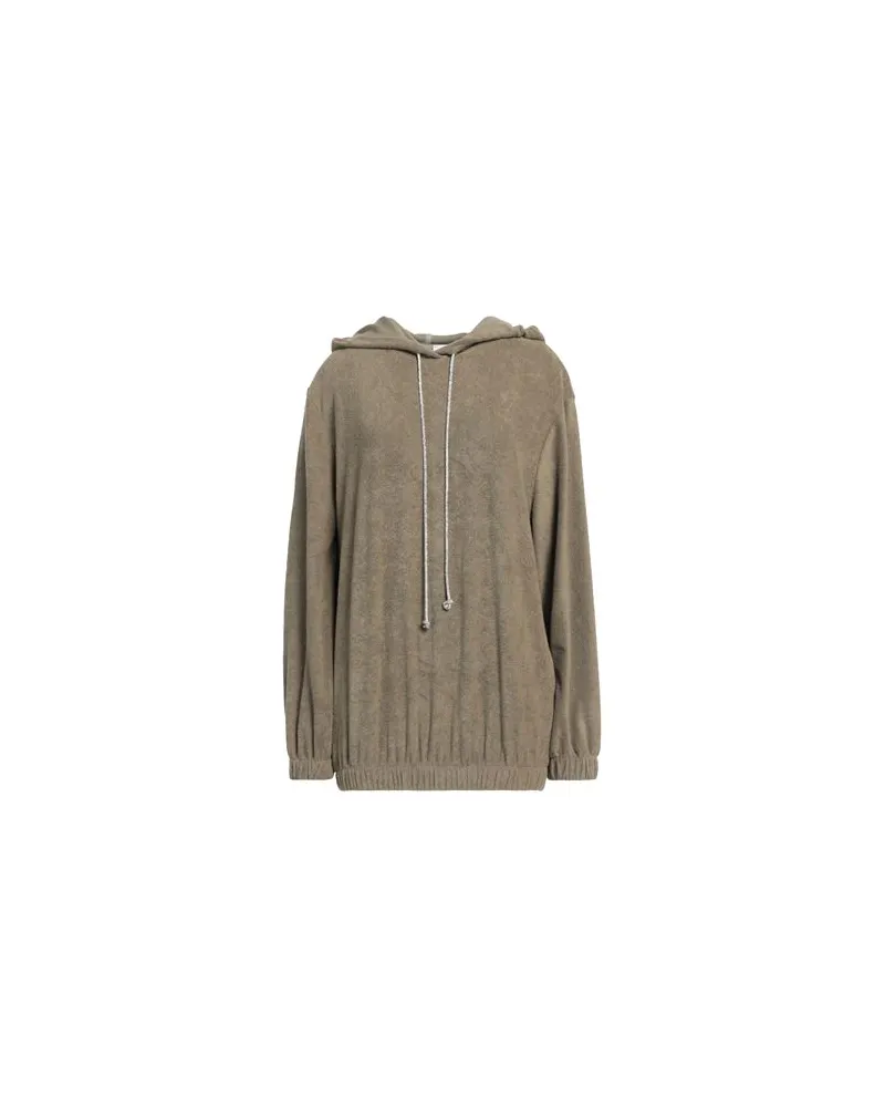 Brand Unique TOPS - Sweatshirtsauf YOOX.COM Khaki