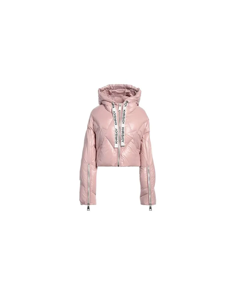 KHRISJOY JACKEN & MÄNTEL - Pufferjacken & Daunenjackenauf YOOX.COM Rosa