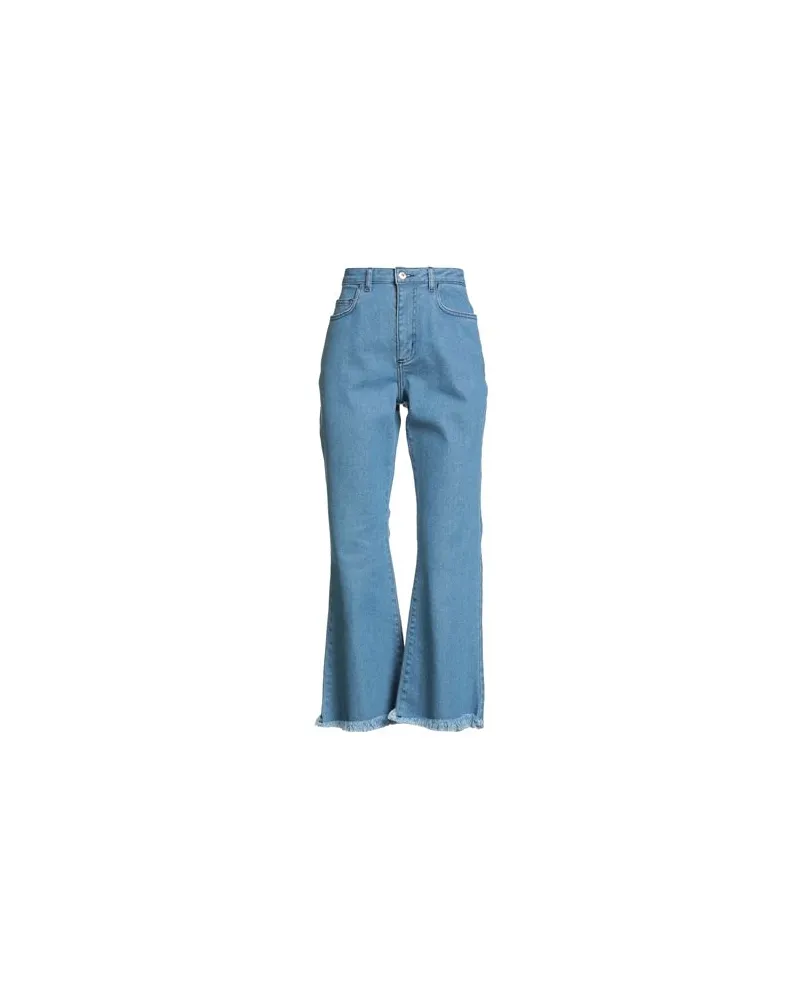 Marques ' Almeida HOSEN & RÖCKE - Jeanshosenauf YOOX.COM Blau