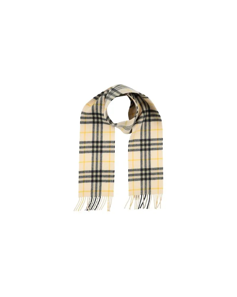 Burberry ACCESSOIRES - Schalsauf YOOX.COM Cremeweiß